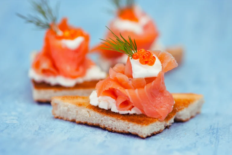 Smoked Salmon Crostini