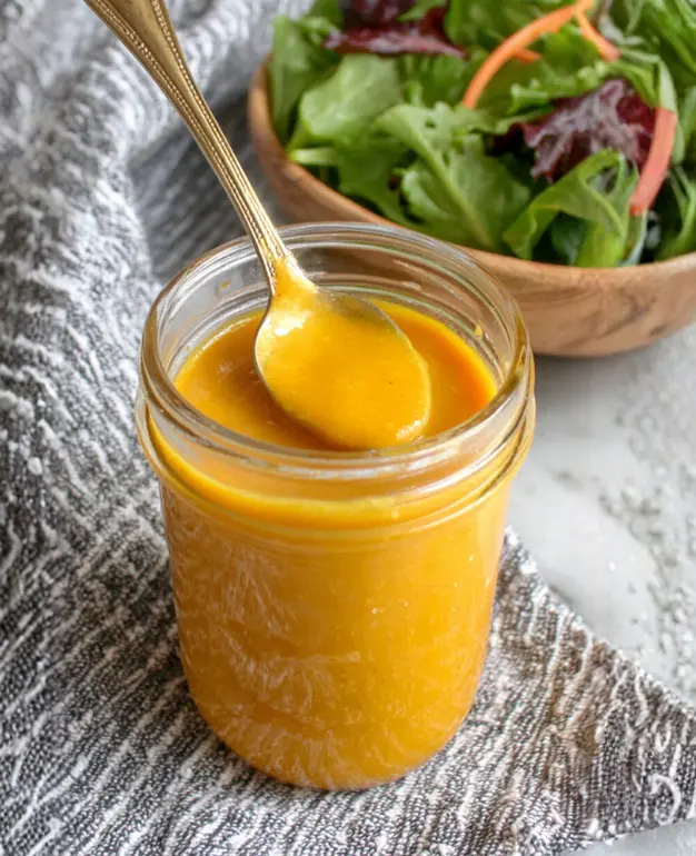 Japanese Ginger Dressing