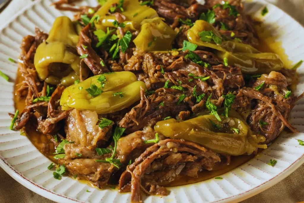 Learn the method for preparing Keto Mississippi Pot Roast, a delectable and effortless low-carb supper option.
