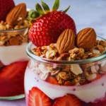 Discover how to make Strawberry Cheesecake Overnight Oats with this simple, nutritious recipe. Perfect for busy mornings!