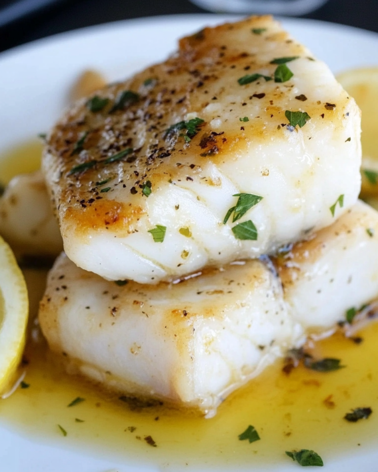 Restaurant-Style Chilean Sea Bass