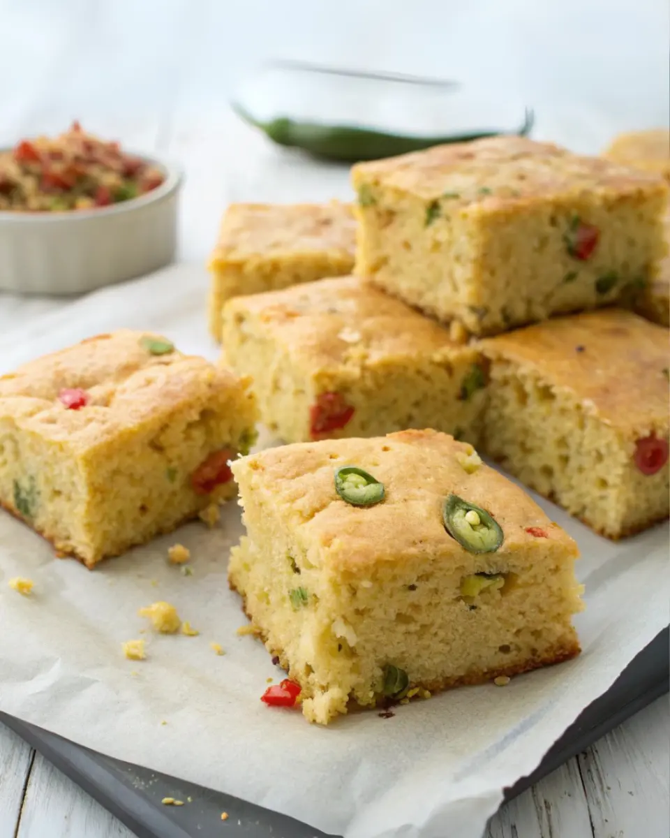 Easy Jalapeño Cornbread