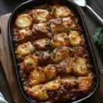 Cowboy Meatloaf and Potato Casserole 2 RECIPES