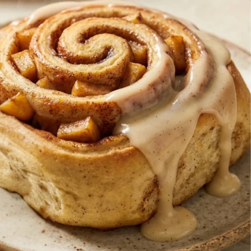 Apple Pie Cinnamon Rolls