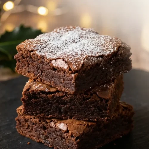 Gingerbread Brownies 1 Gingerbread Brownies 833x1024 2