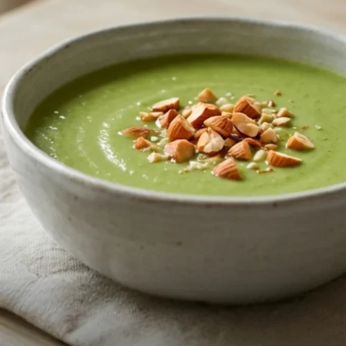 Nutritious Green Pea and Carrot Soup 832x1024 1