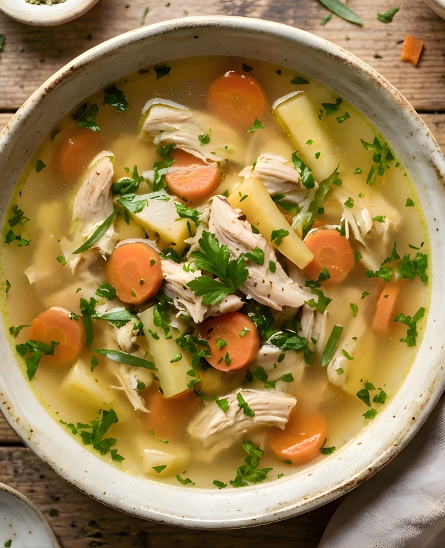 Ultimate Chicken Soup