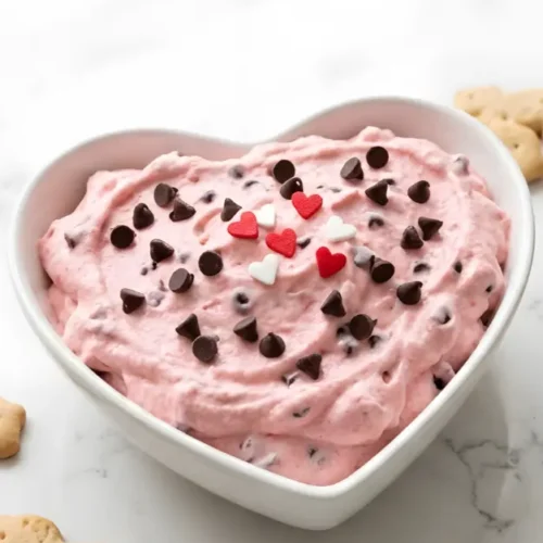 Delicious Valentine's Booty Dip recipe for romantic celebrations