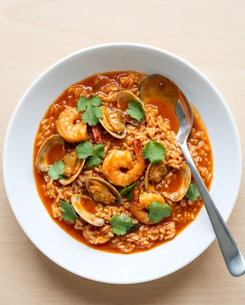 Atlantic Brothy Rice Seafood Rice (Brothy Rice)